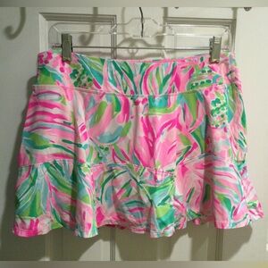 Lilly Pulitzer Luxletic Skort Large